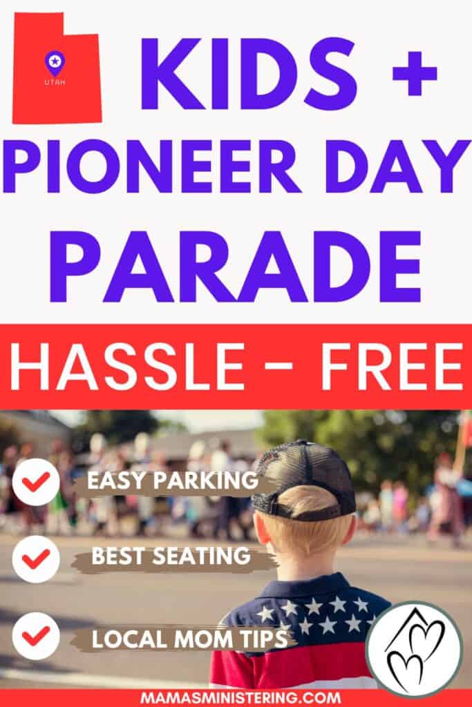 How To Attend Pioneer Day Parade In Salt Lake City (2023)